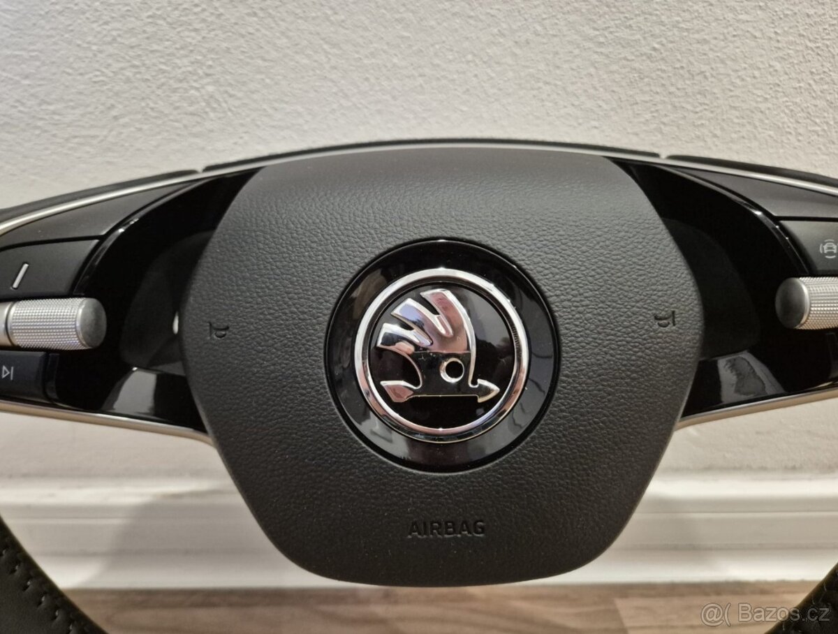 SKODA KOZENY MULTIFUNKCNI VOLANT s AIRBAGOM - 7