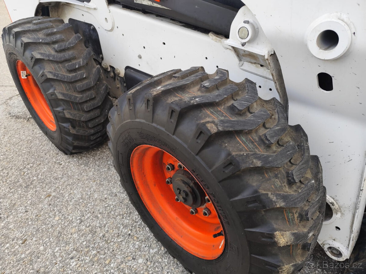 Nakladač Bobcat S650, HF, klíma, ŠPZ. - 7