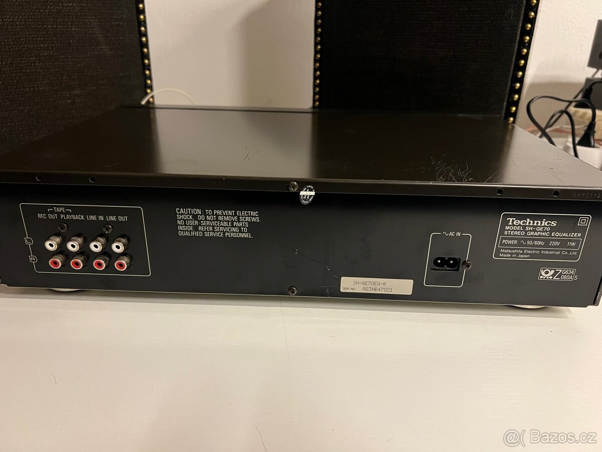 TECHNICS EKVALIZER SH-GE70 - 7
