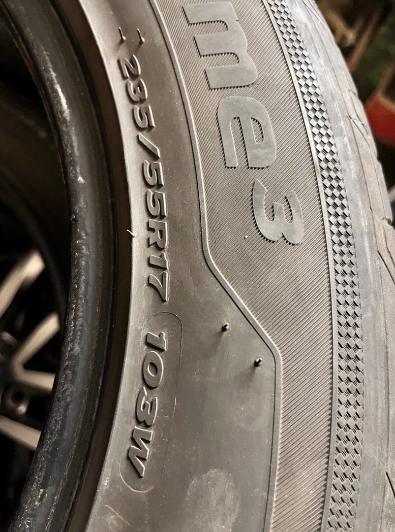 2ks. 235/55 R17 103W letní pneu - DOT 2021 - 7