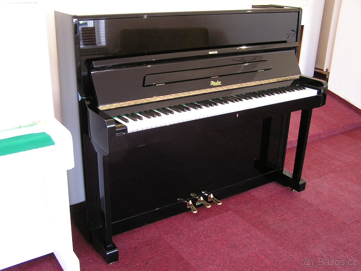 Prodám pianino Rösler 118 G1 - 7
