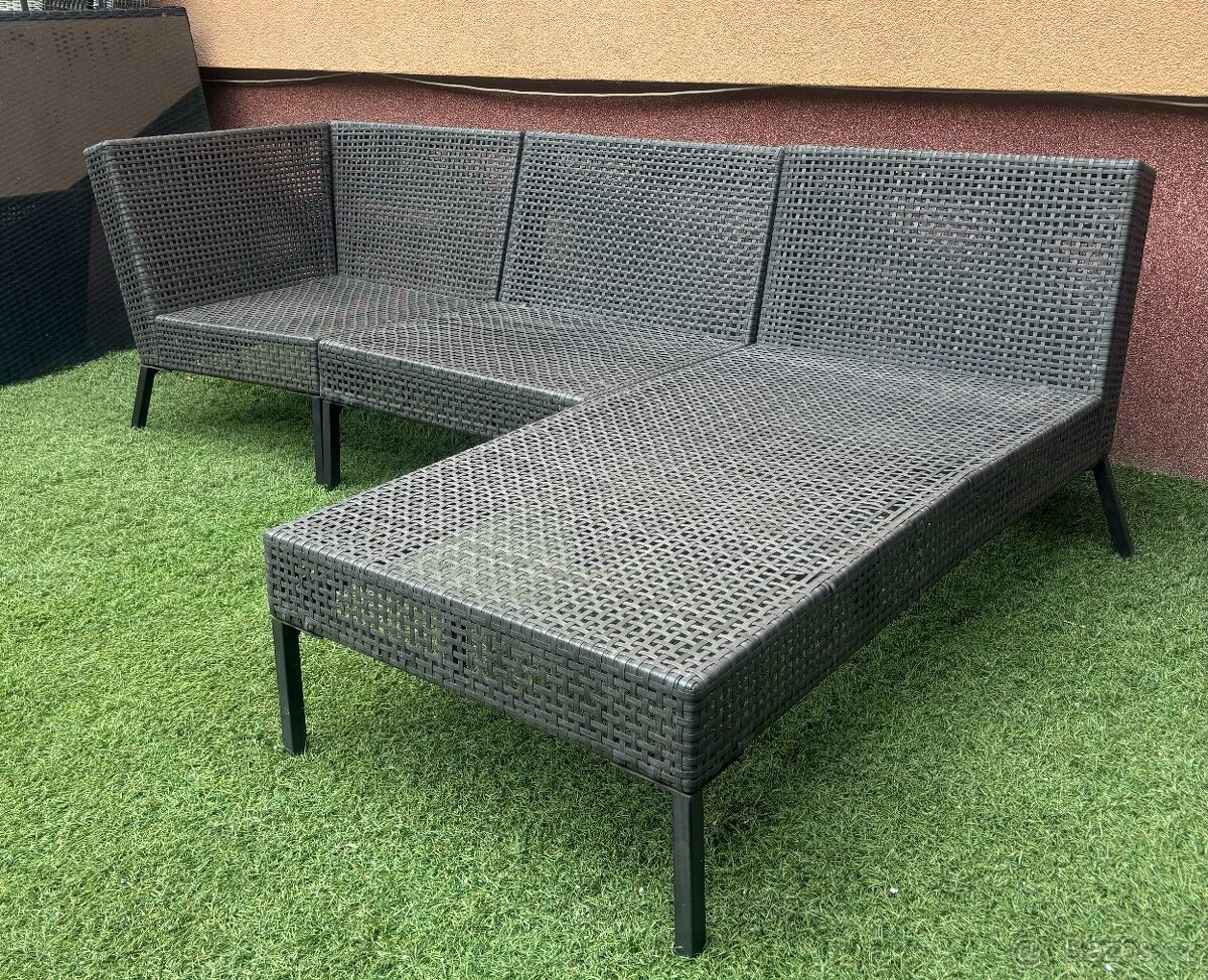 Ratanový zahradní set - 7