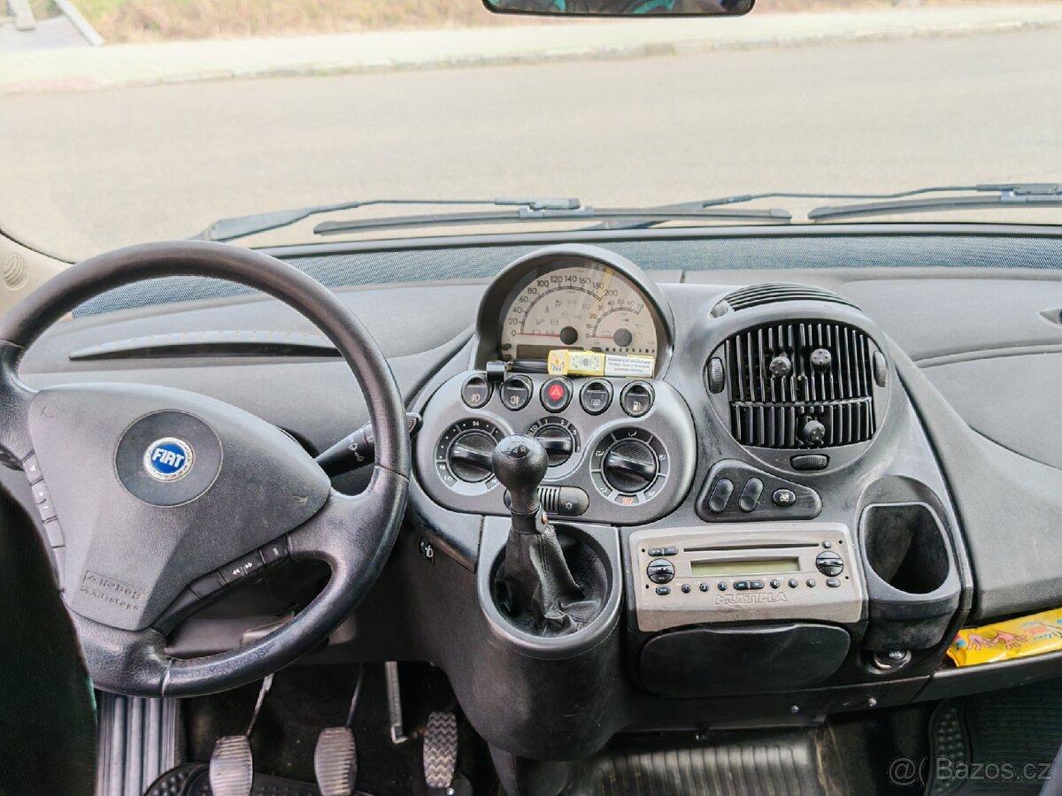 Fiat Multipla 1.6i CNG - 7