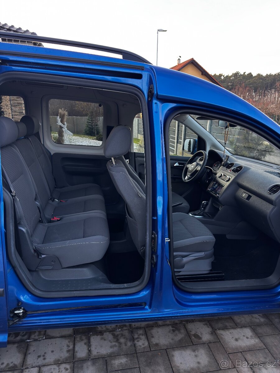VW Caddy DSG – po velkém servisu, DSG repas, rozvody,odpočet - 7