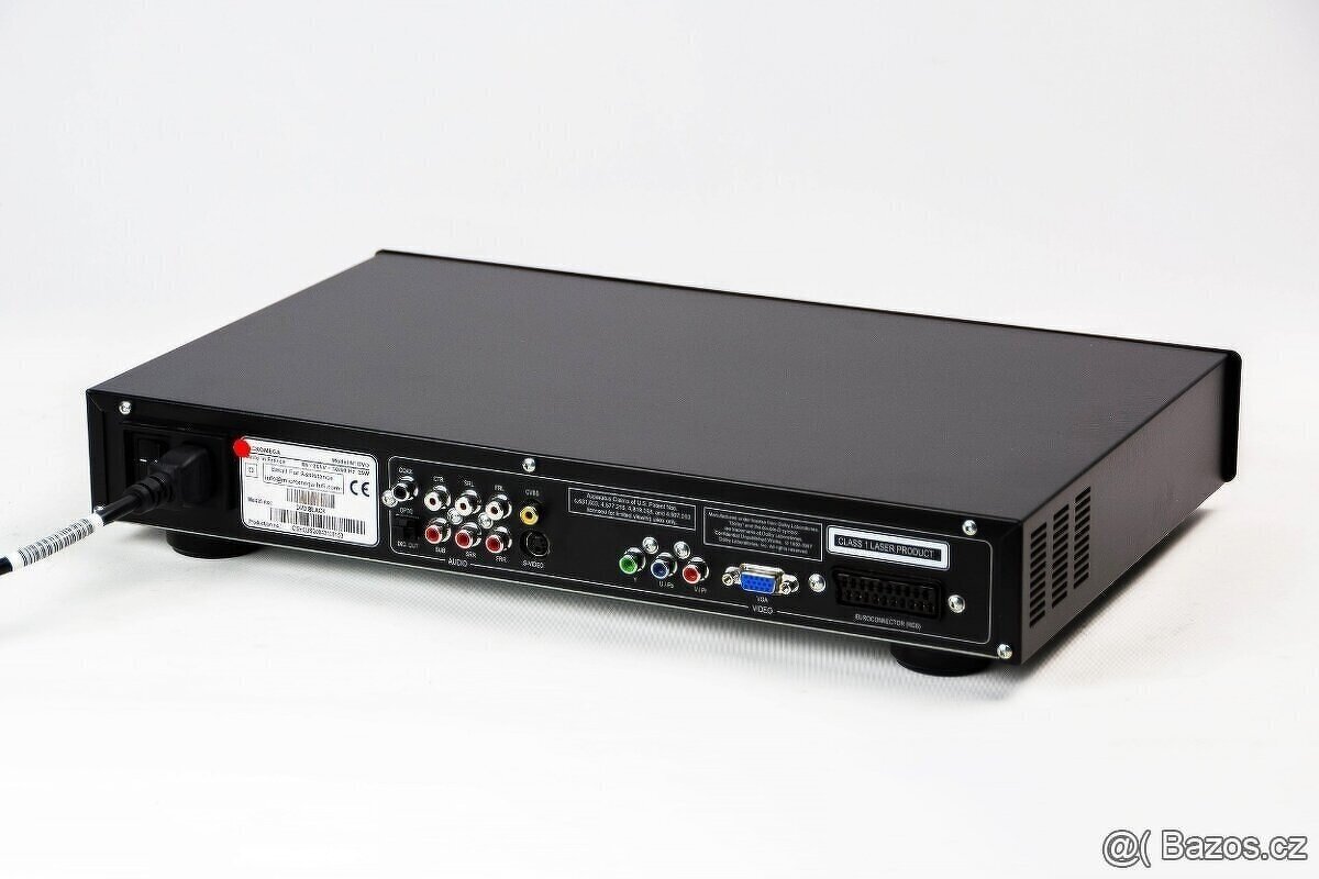 MICROMEGA Minium DVD / top dvd přehrávač - 7