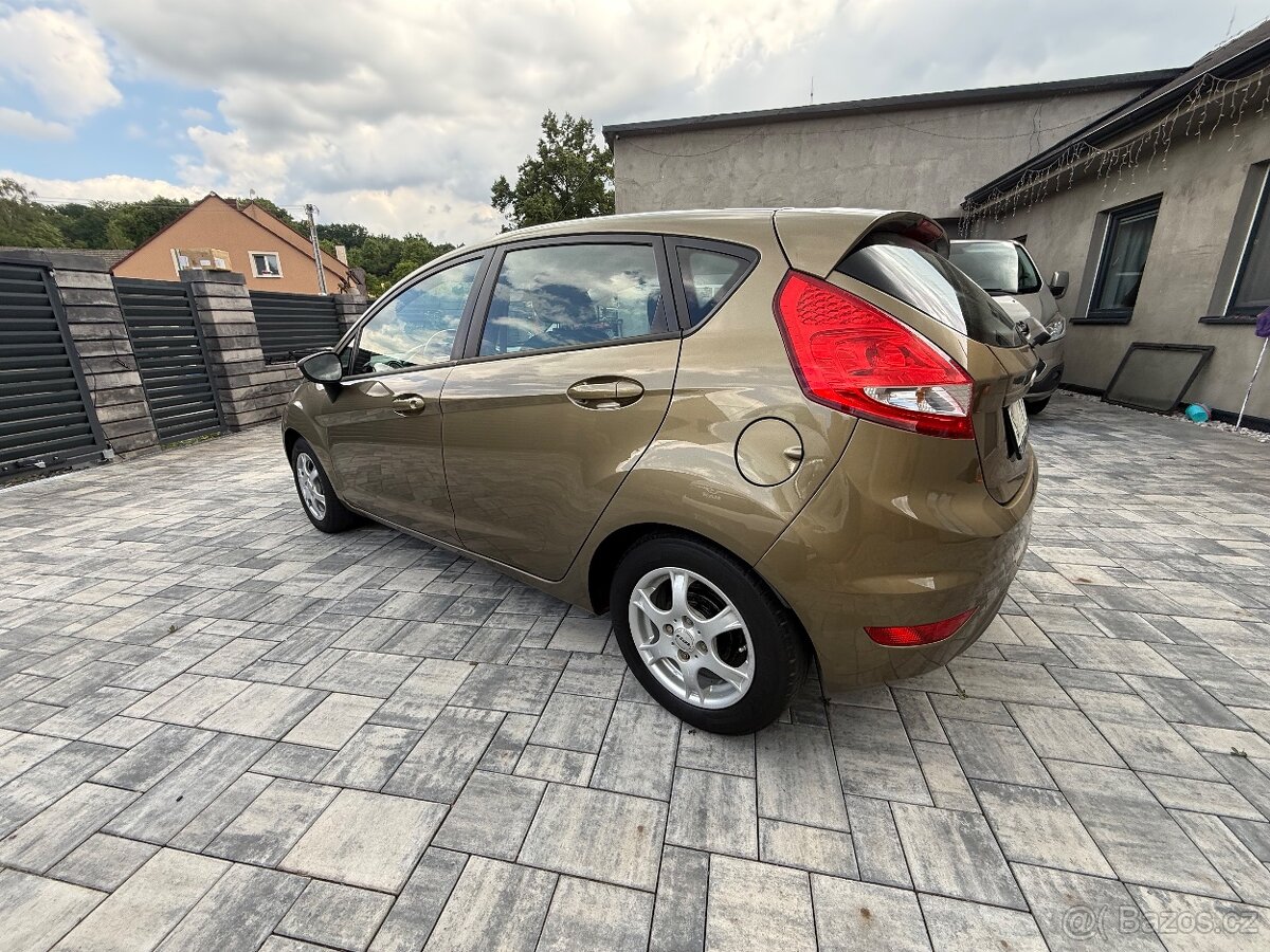 Ford Fiesta 2012 1,25 60kw - 7