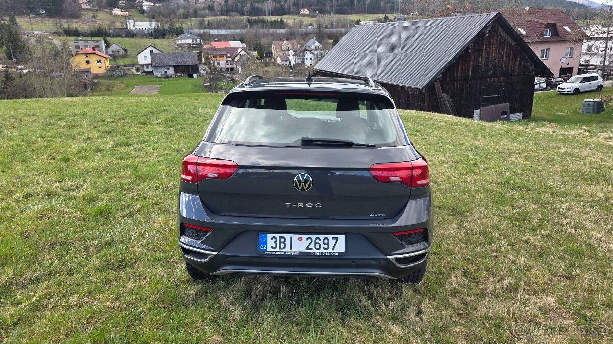 VW t-roc 2.0TDi 110kW 5/2021,DSG,4x4 - 7