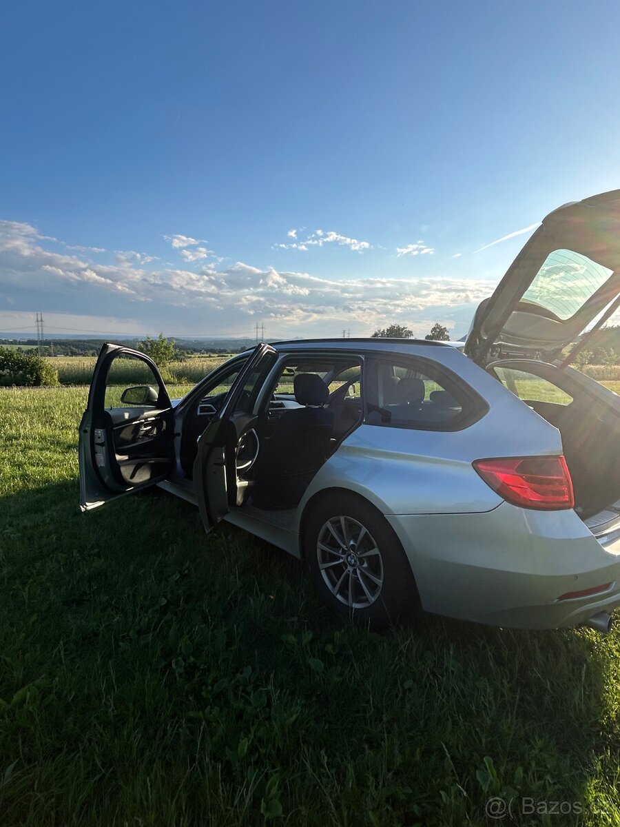 BMW 320d Touring (F31) – 135 kW - 7