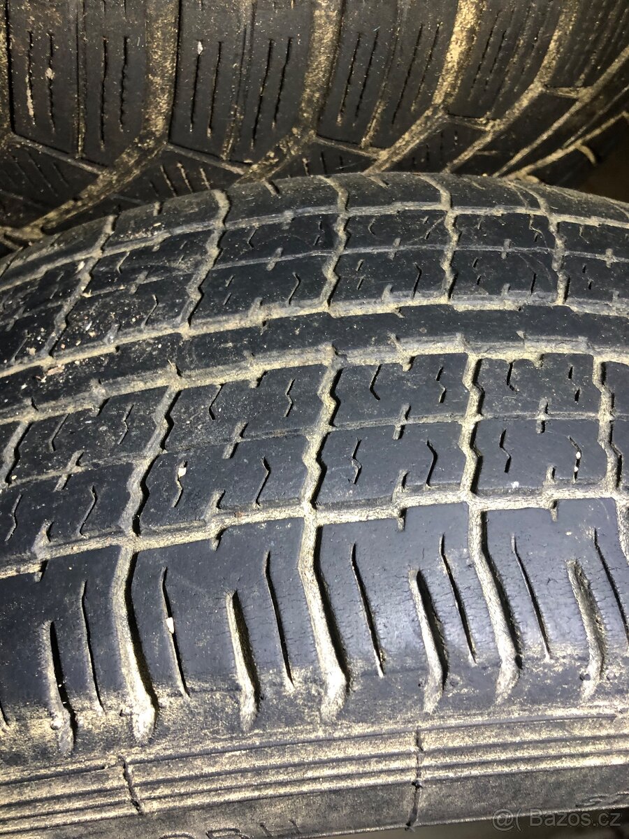 Prodám disky s PNEU 185/65R14 - 7
