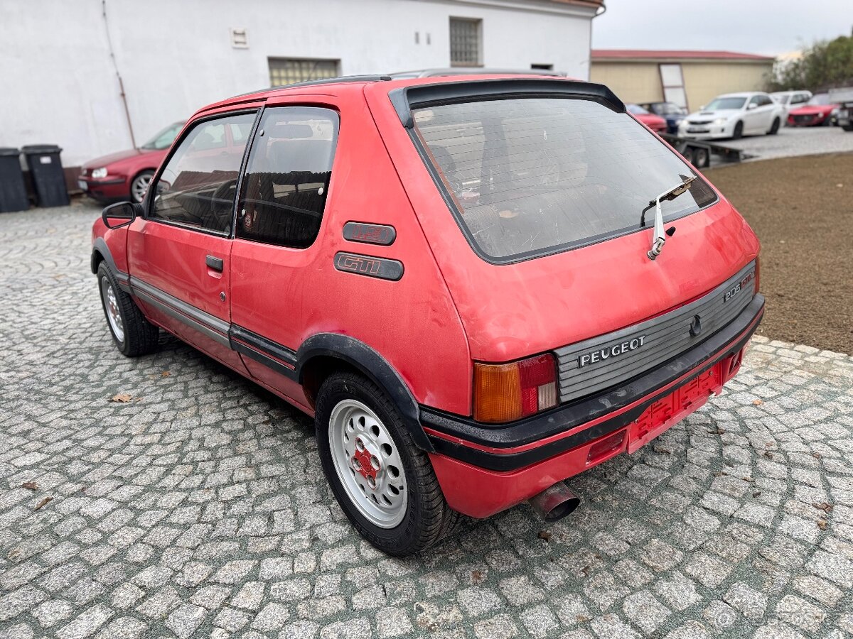 Peugeot 205 1.9 GTi - 7