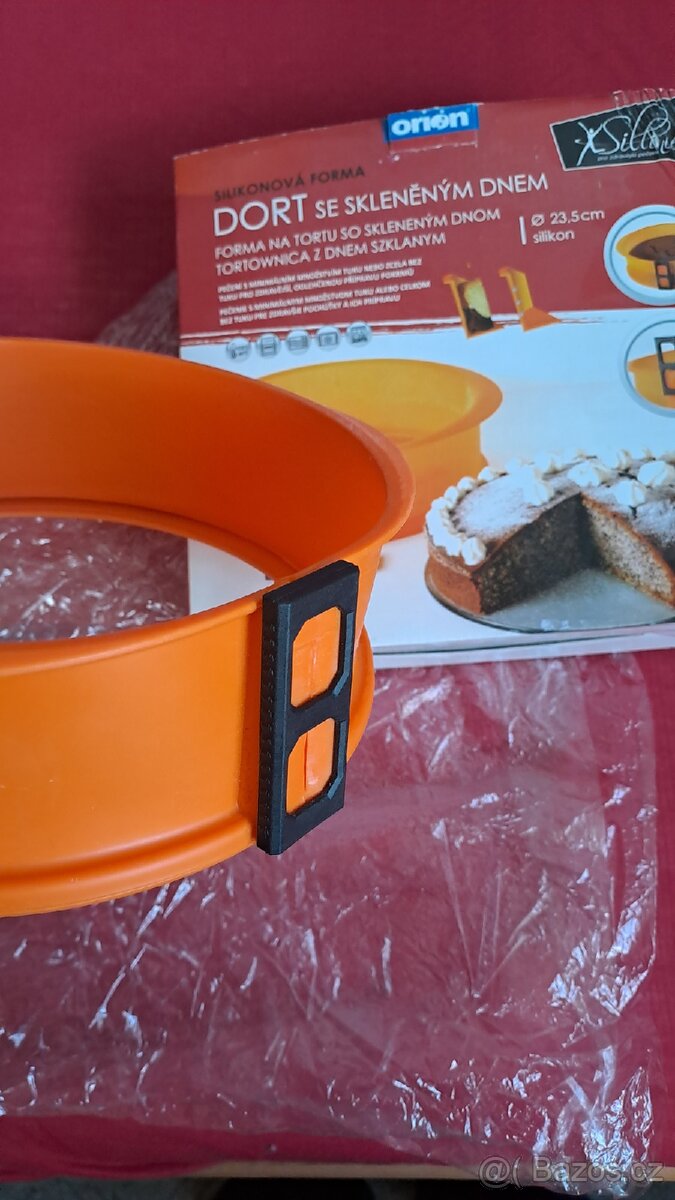 Dortová forma, zapékací misky, lapač vos, květináčky, - 7