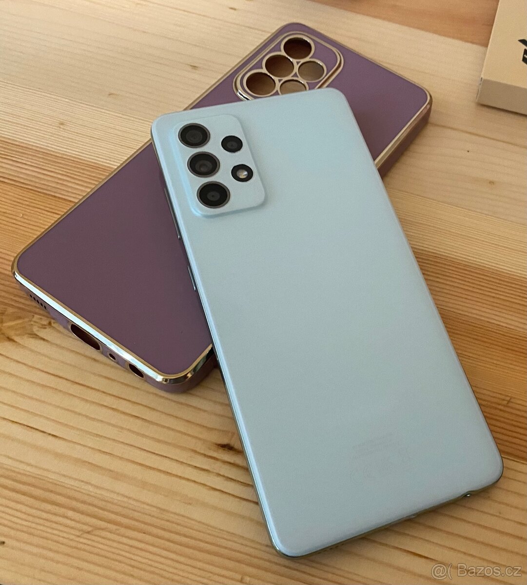 Samsung a52s 5G-6,5”120Hz,8x2,4GHz,6/128GB,64+12+5+5Mpx - 7