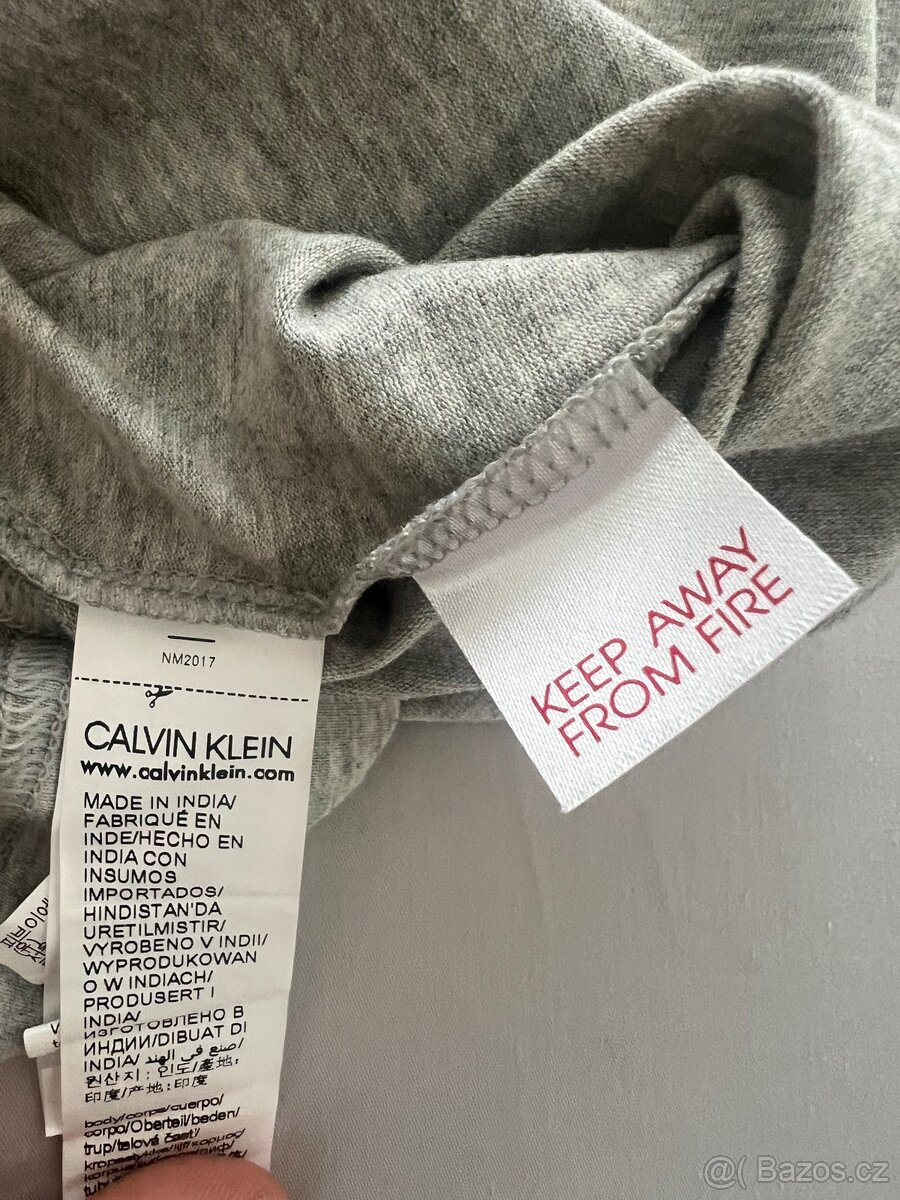 Calvin Klein one sleepwear tričko - 7