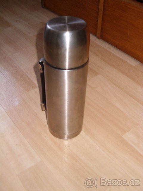 Kávovar, teploměr, Tescoma sada, nůž, termoska, solnička - 7