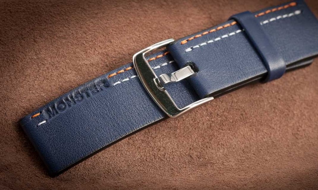 Kožený řemínek č.72 k hodinkám - 7