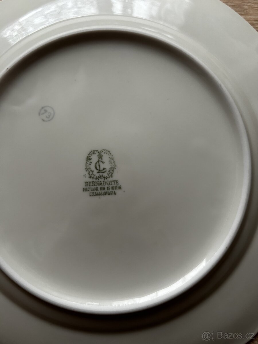 STARÉ OZDOBNÉ TALÍŘE - 7