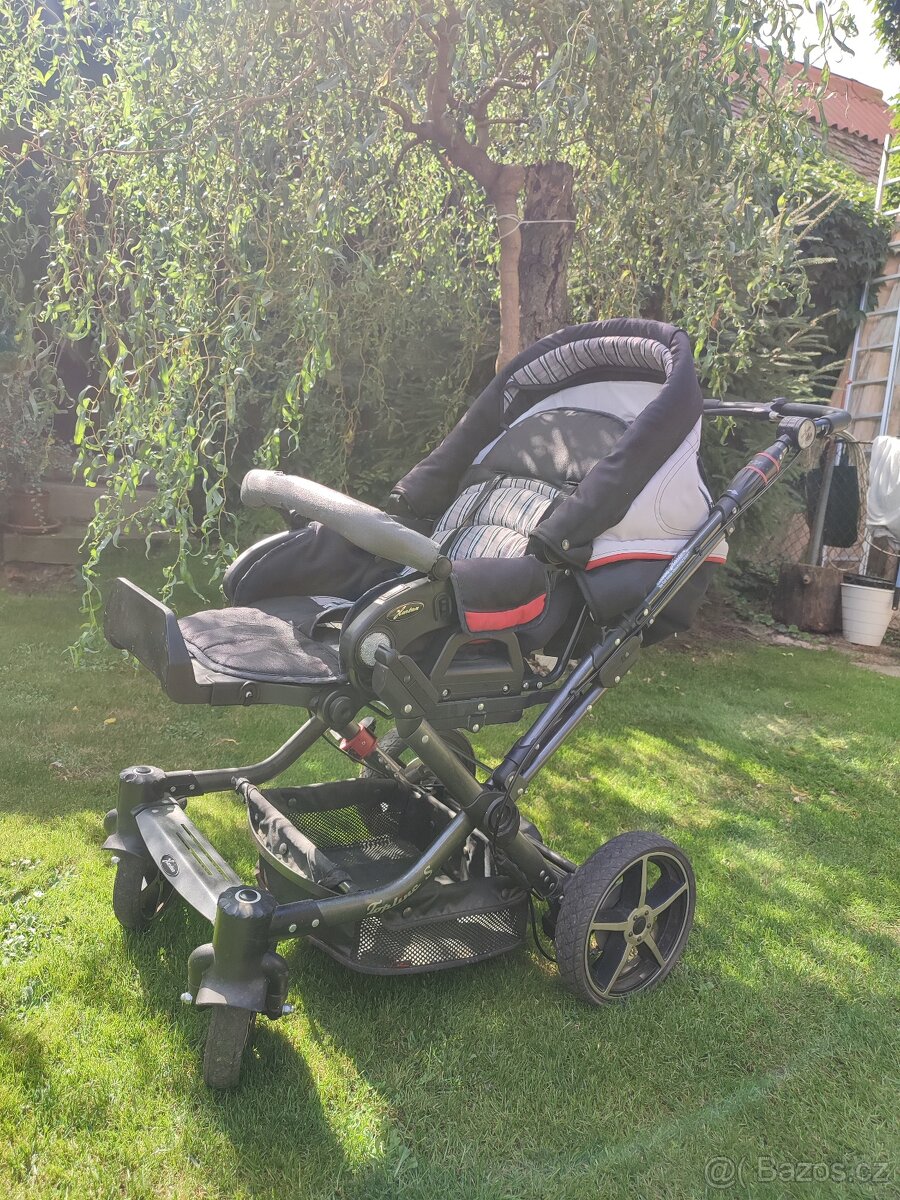 Dvojkombinace kočár Hartan - 7