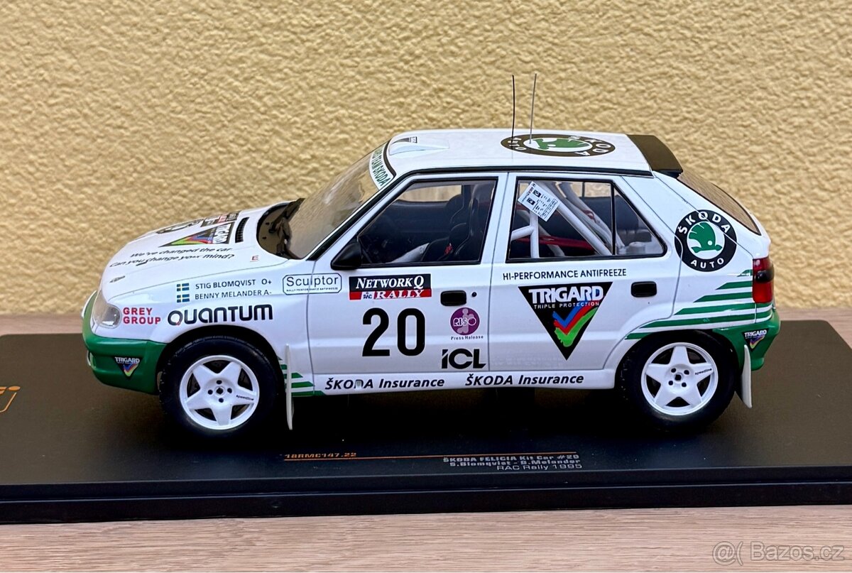 IXO 1:18, Škoda, Ford, 1.380,- Kč - 7