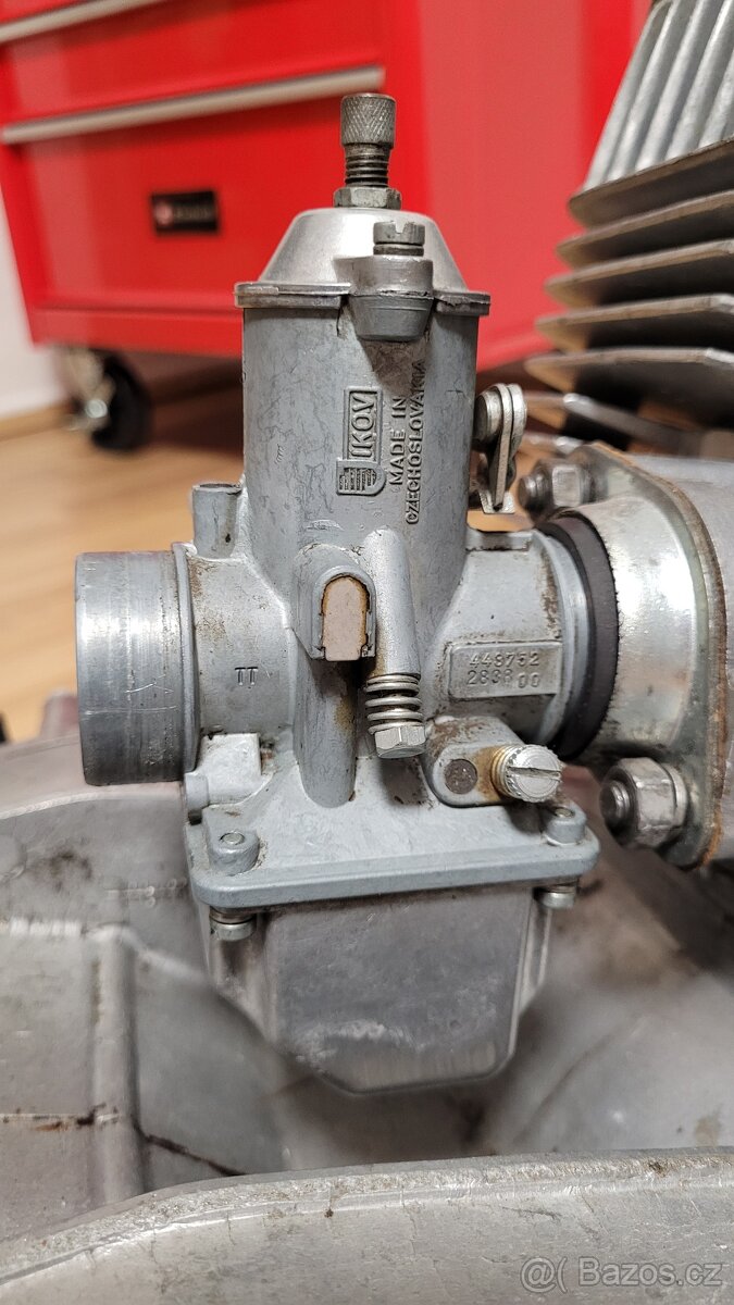 Motor Jawa 350/638 - 7