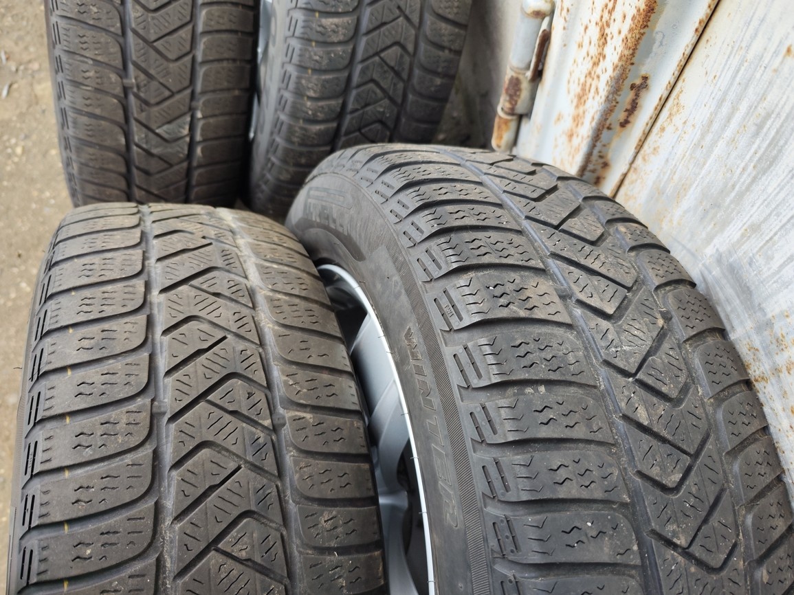 16"zimní alu sada Corvara 5x112 origo VW Passat B8 3G TPMS - 7