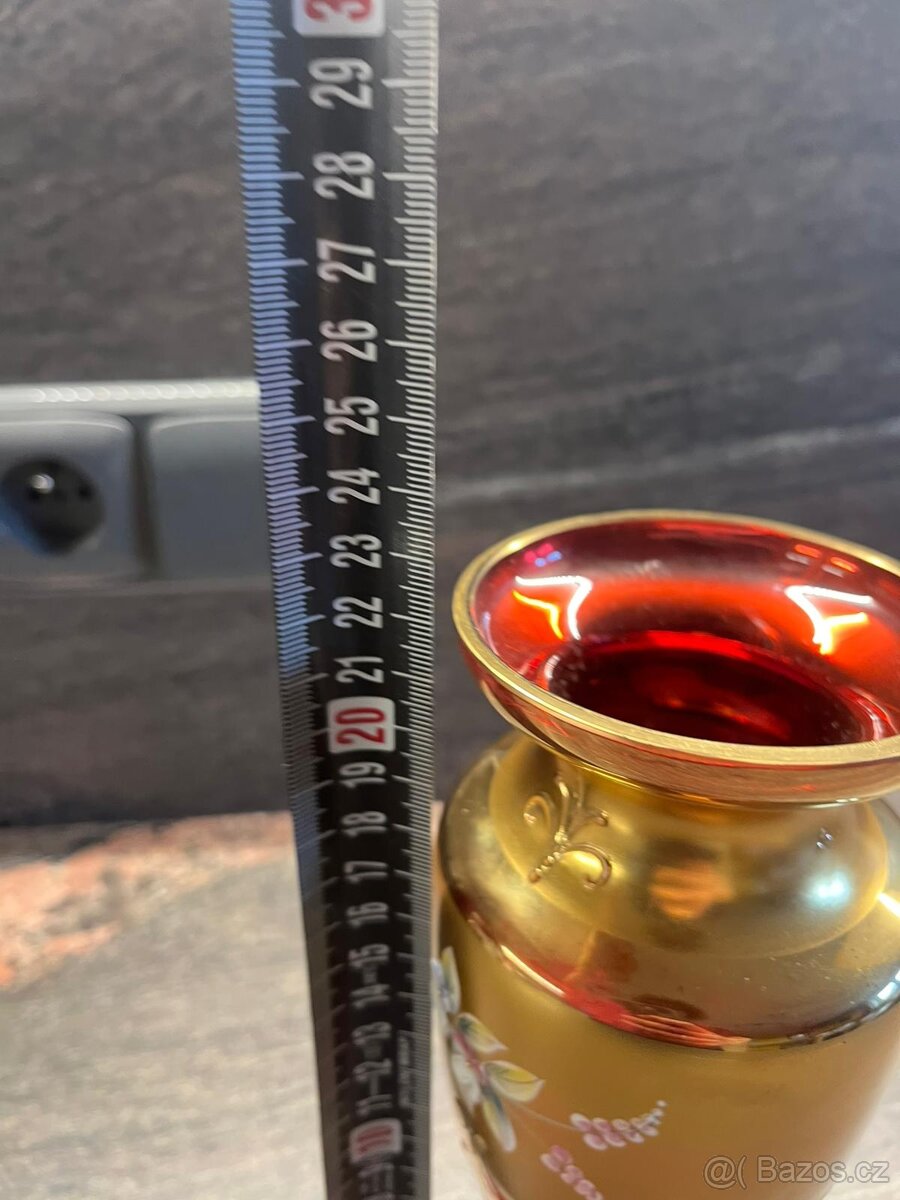 Váza asi Borské sklo - 7