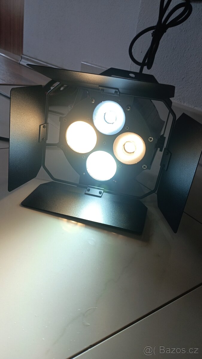 120W LED CWW blinder,čelní světlo,klapky - NOVÉ - 7