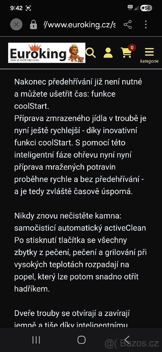 Trouba Simens HB674GBS1 - 7