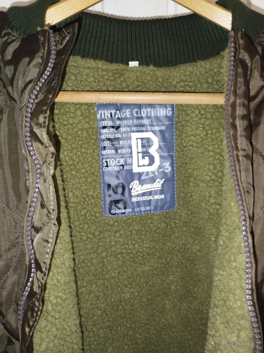 Bunda parka M65 Brandit XL - 7