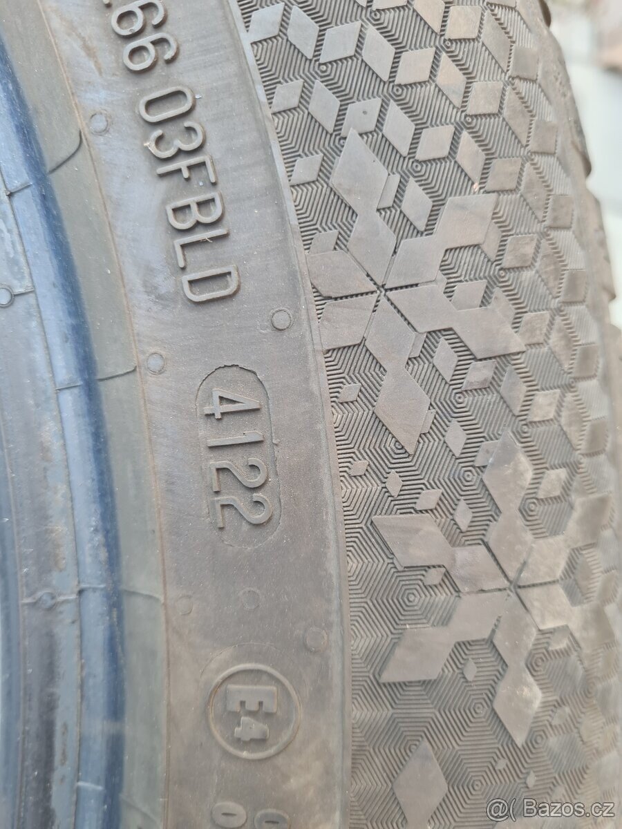 235/55 R18 letní a zimní nová Continental kola - 7