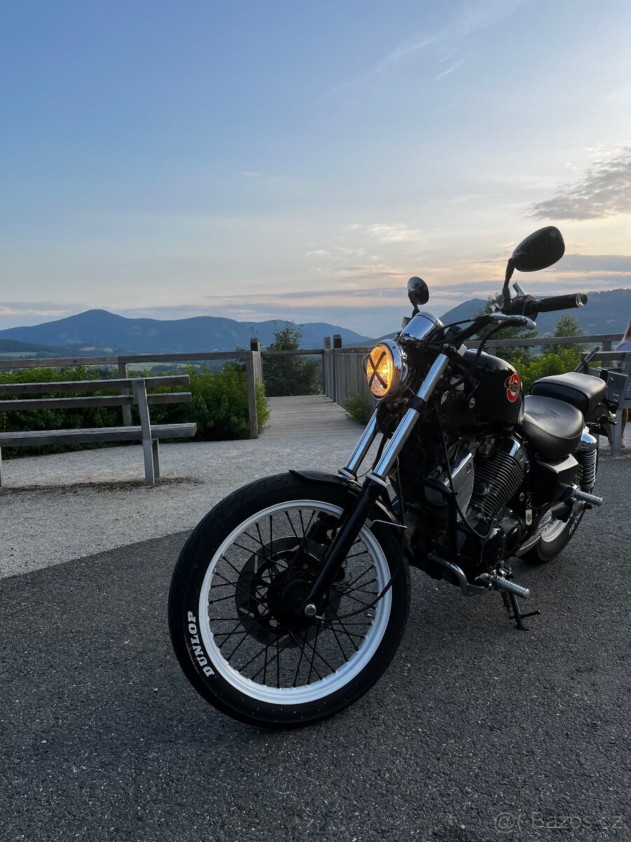 Yamaha virago xv535 91rv - 7