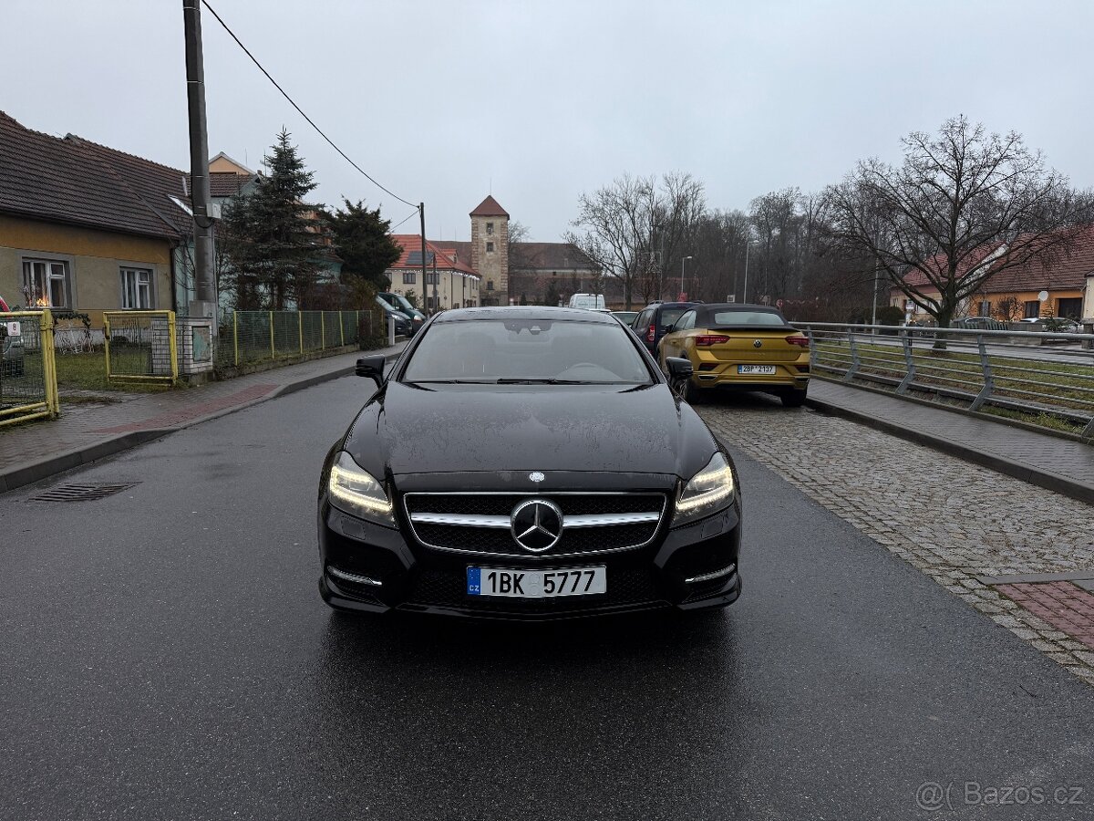 Mercedes-Benz CLS 350 CDI ČR TOP DPH - 7