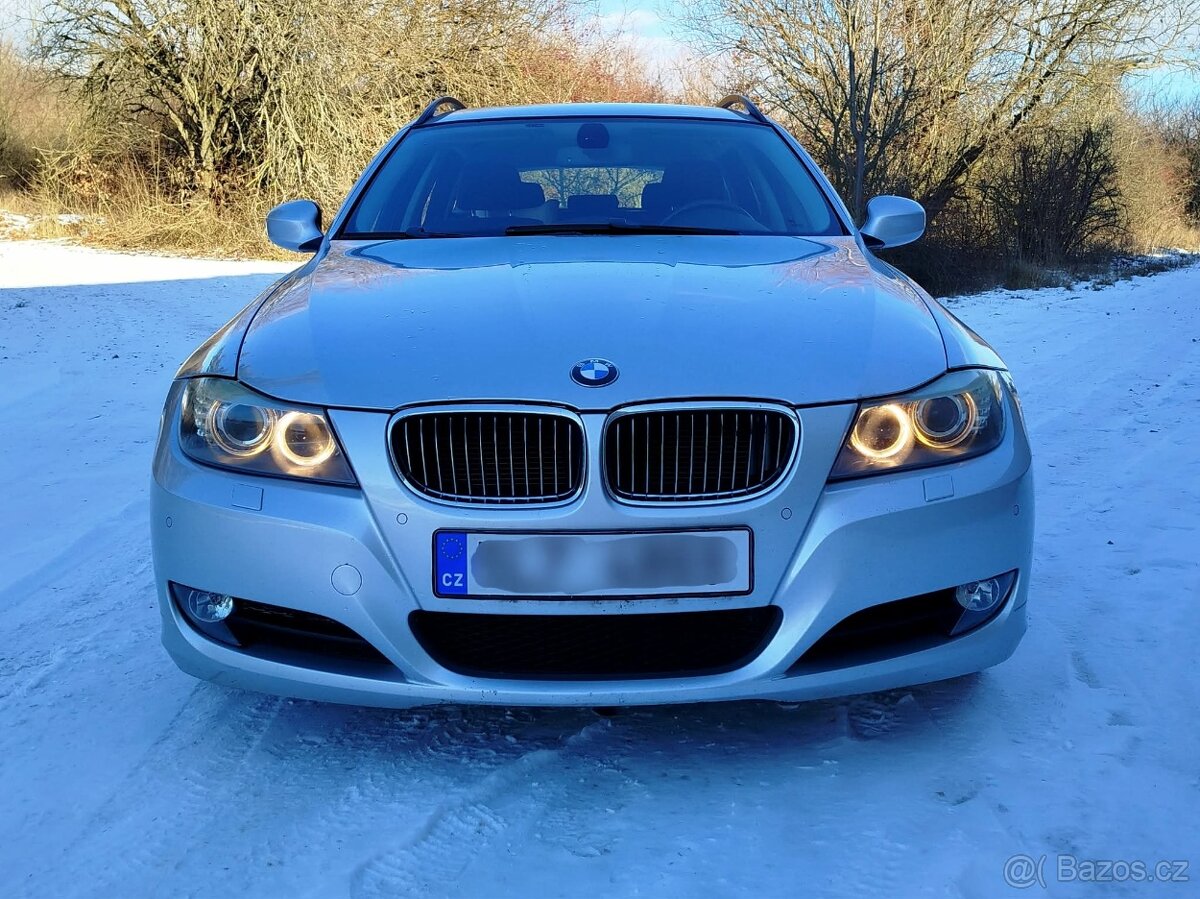 BMW E91 325i, facelift - 7