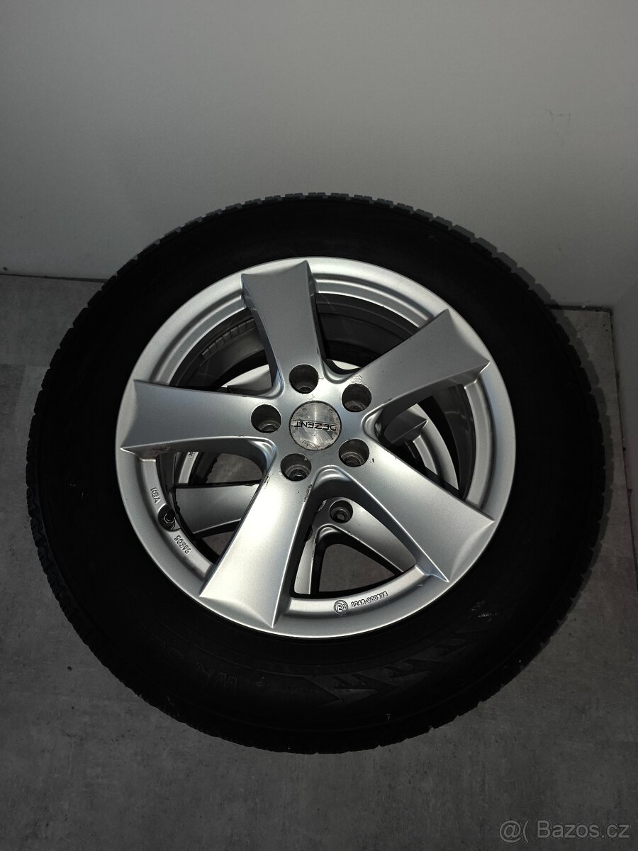 Alu kola Dezent R17 Kia 5x114.3 - 7