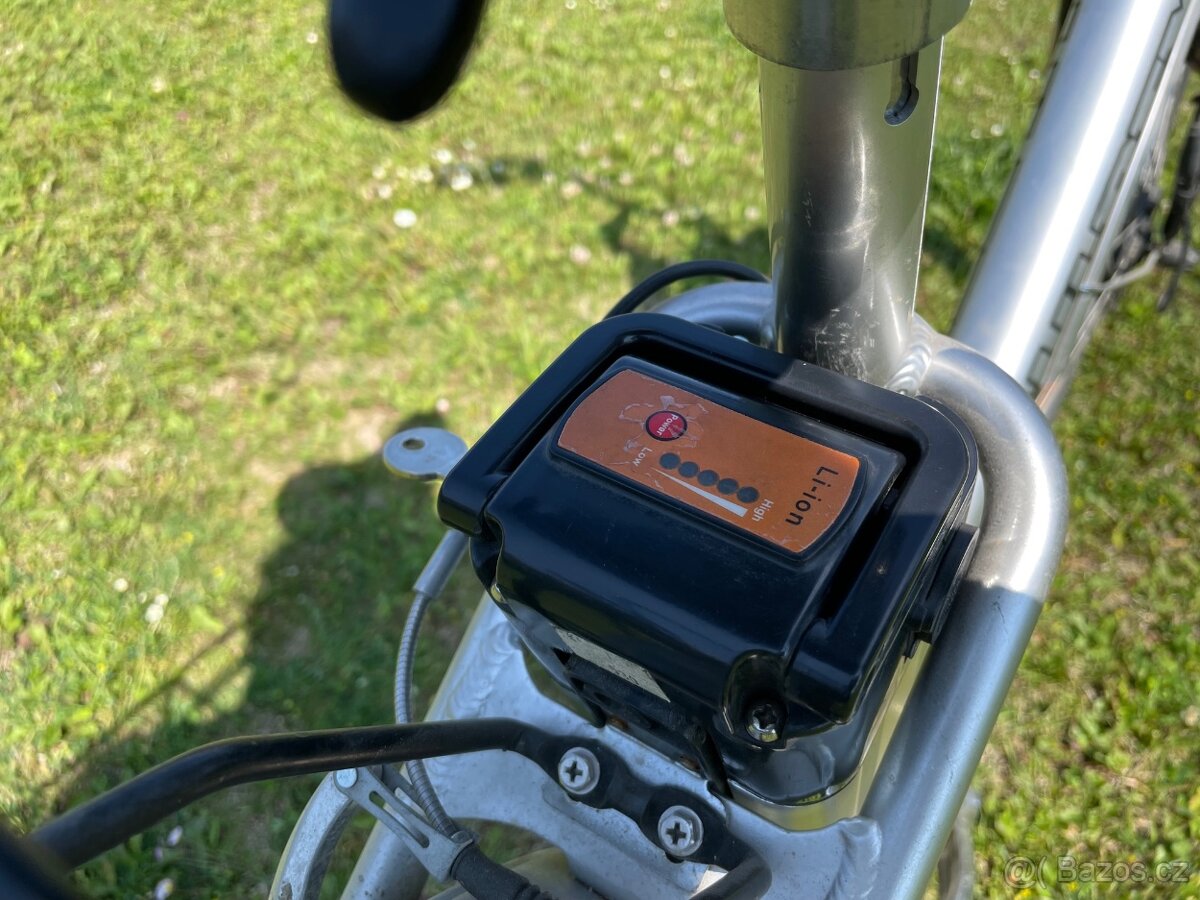 městské elektrokolo - 7