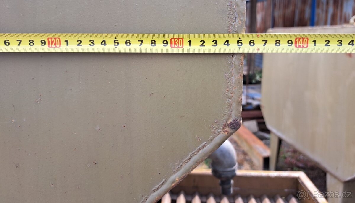 Záchytná vana na olej plus rošt - 7