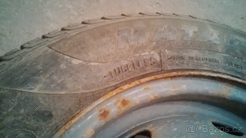 Lassa Snoways 175/70 R13 Matador Stella 185/60 R14 TeamStar - 7