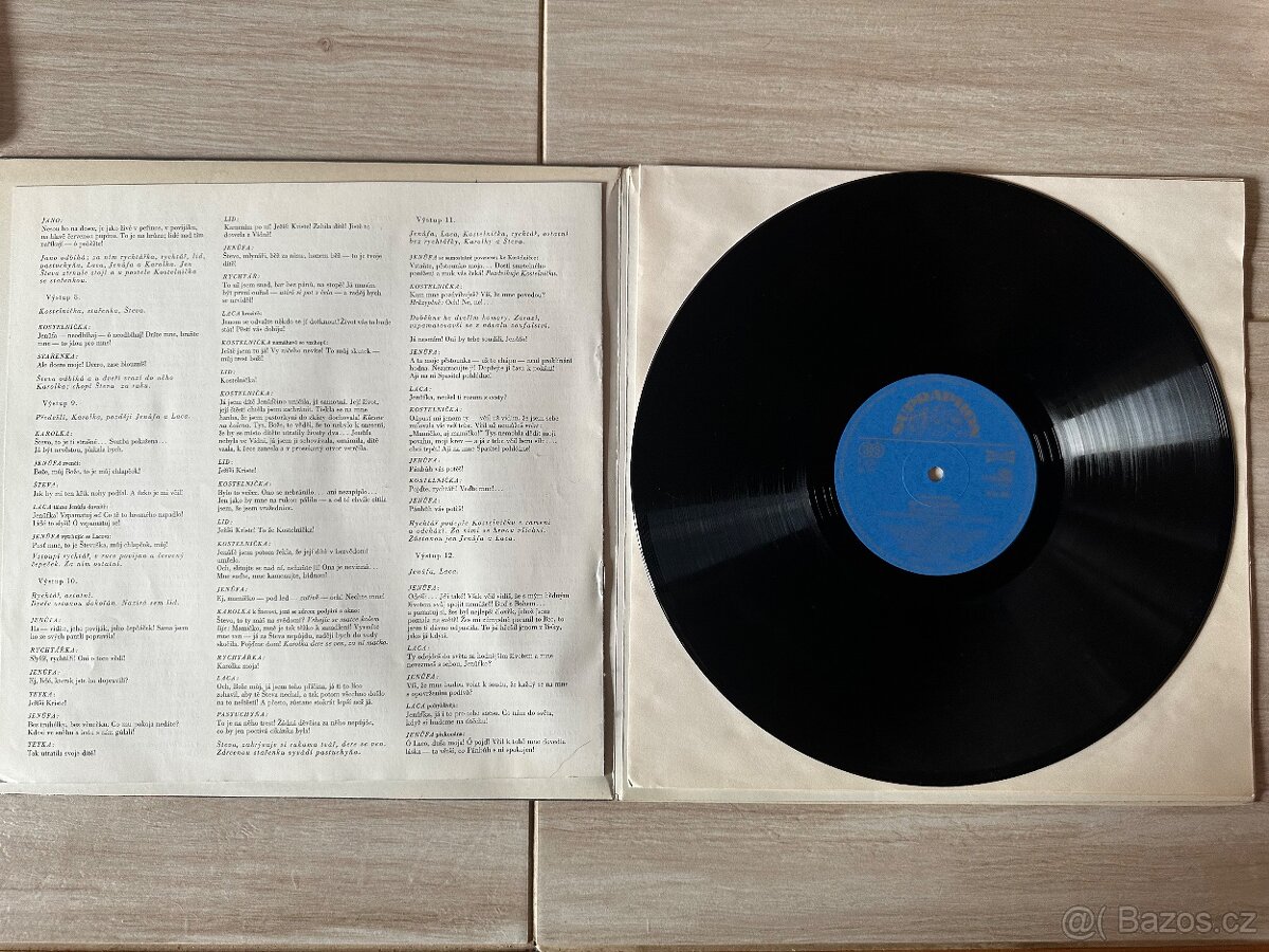 Její pastorkyňa, Leoš Janáček - 7