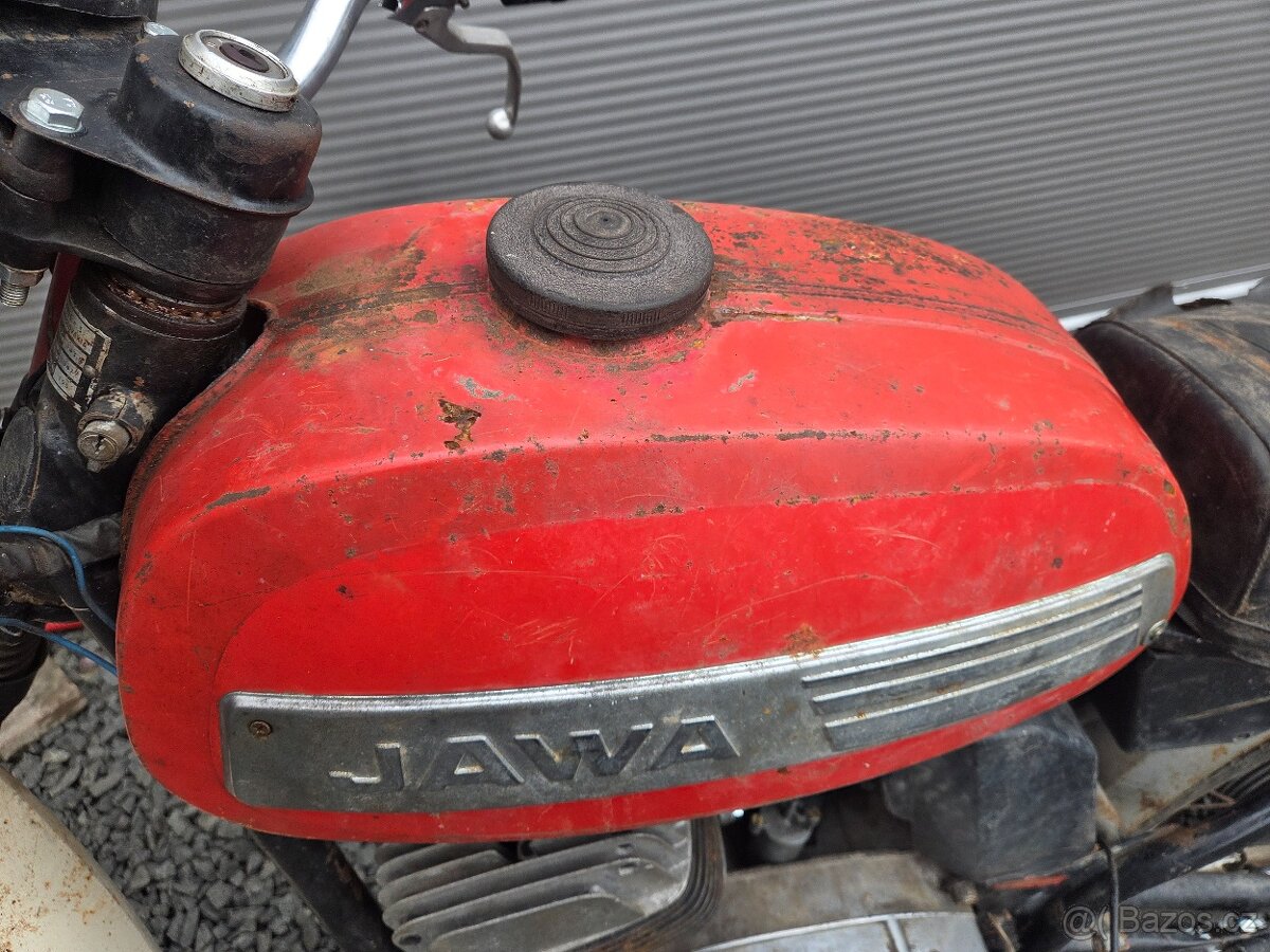 Jawa 350 typ 634 a EU doklady - 7