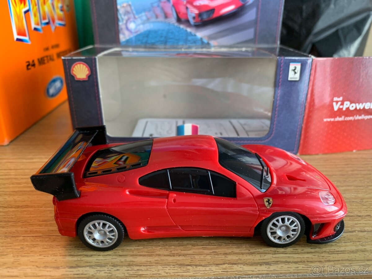 Modely, autíčka Ferrari Shell - NOVÉ - 7