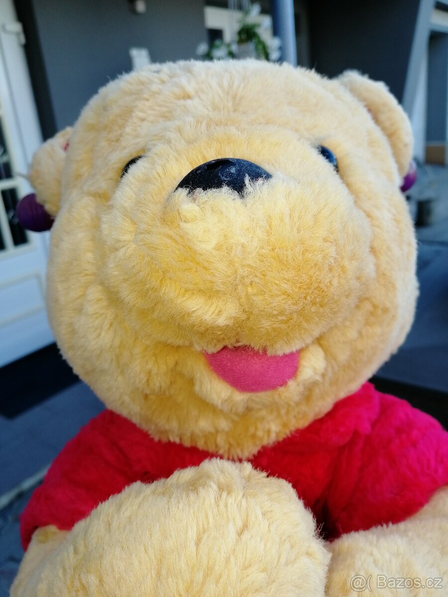 Odrážedlo, houpačka, medvídek Pú - 7