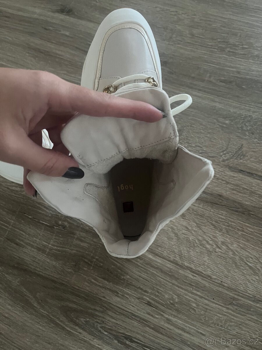 Kotníkové boty od značky Hogl - 7