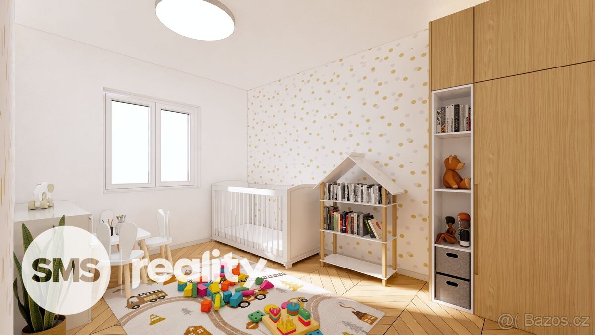 Libinská terasa 104 m², parcela 682 m² - 7