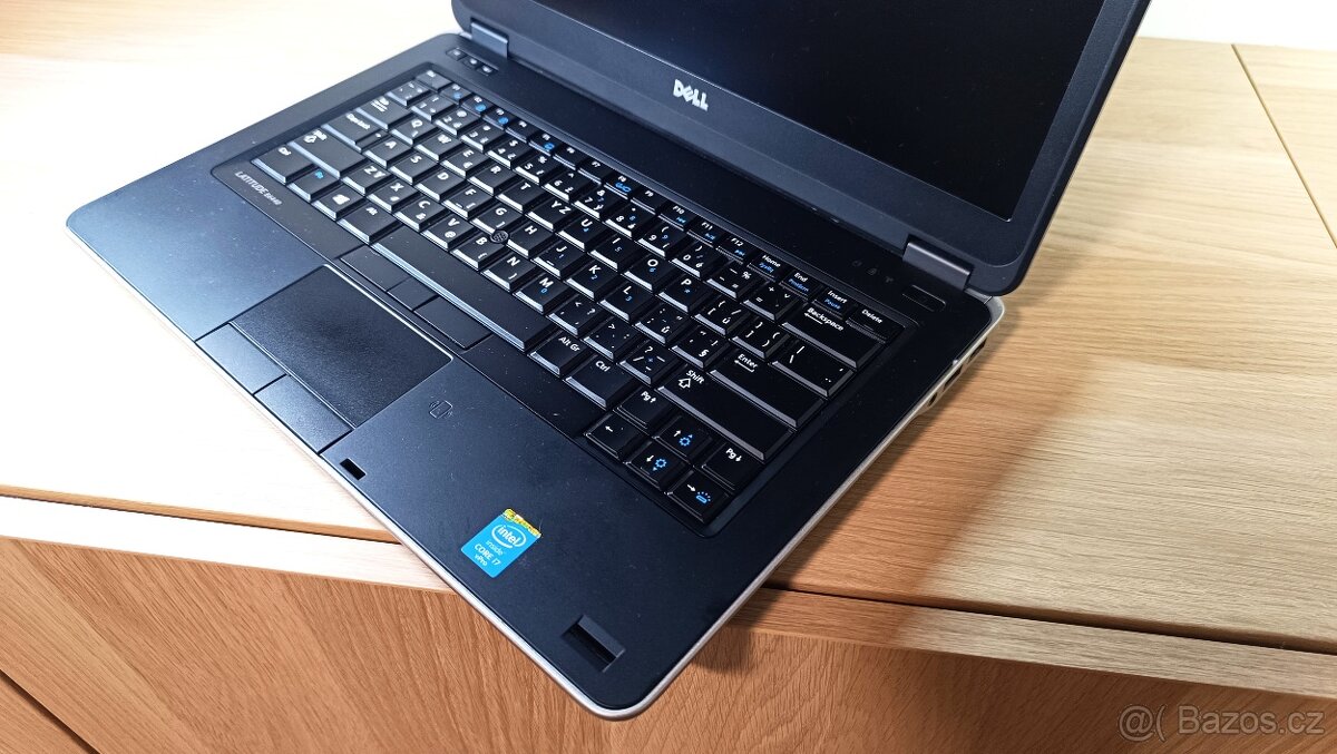Dell Latitude E6440 Core-i7,8GB,SSD,FHD,Cz podsvíc., TOP - 7