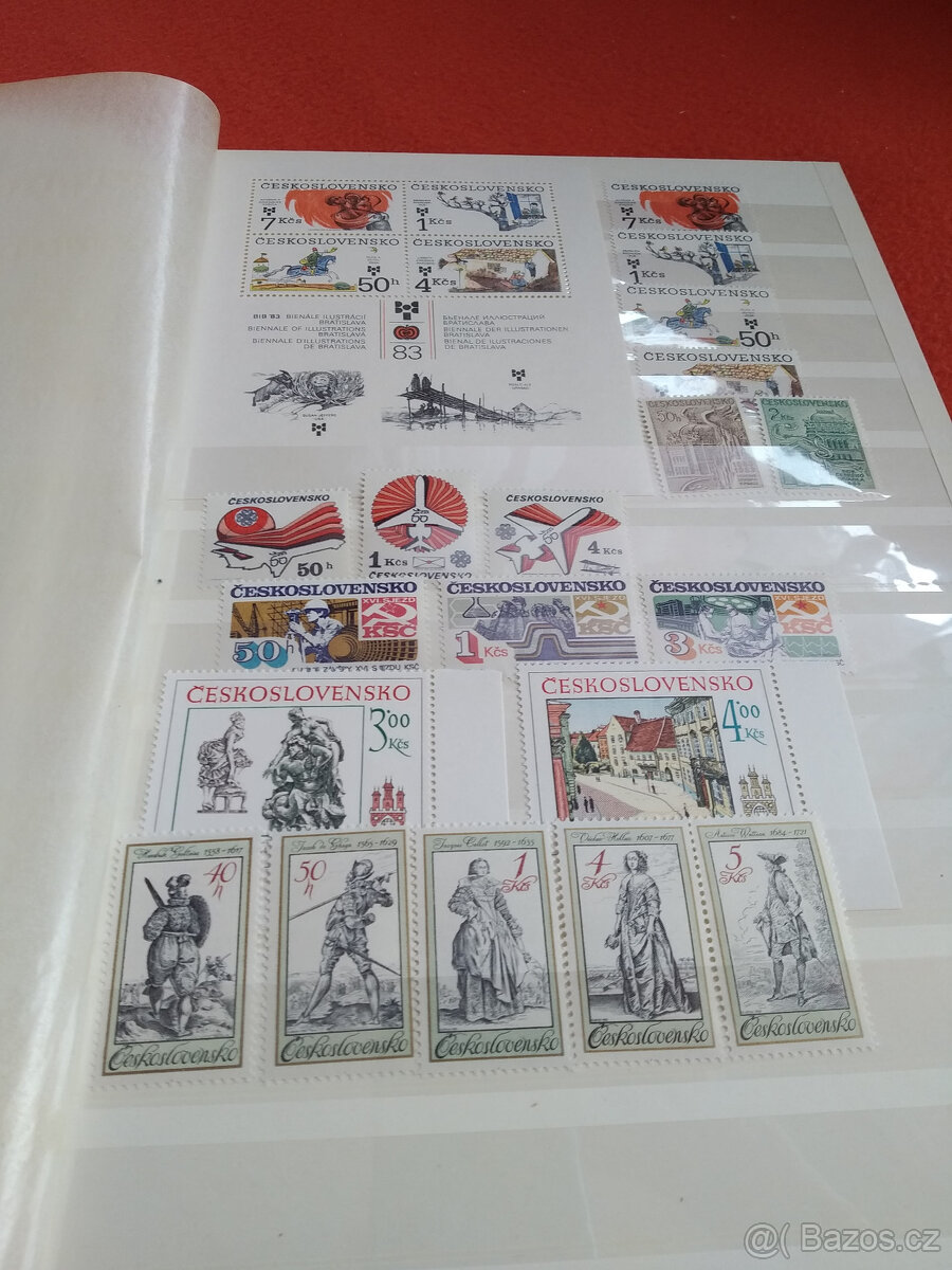 Poštovní známky - 7