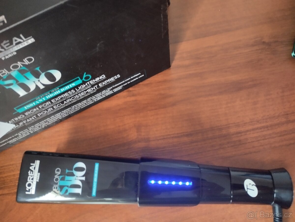 Žehlička na vlasy L'Oreal Blond Studio Instant Highlights T - 7