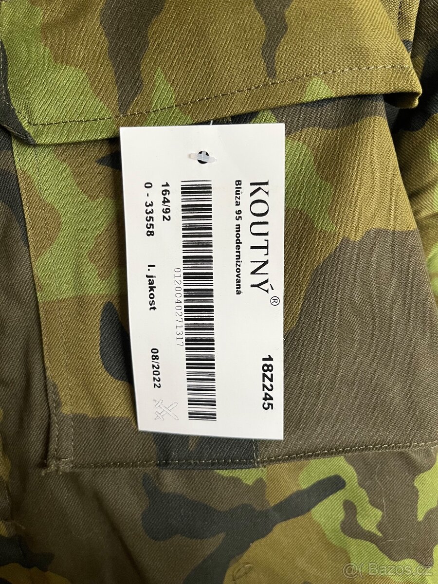 Komplet celoroční uniforma nová - 7