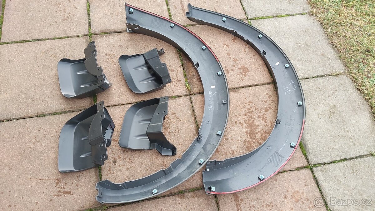 Mitsubishi L200 DID lemy a zástěrky - 7