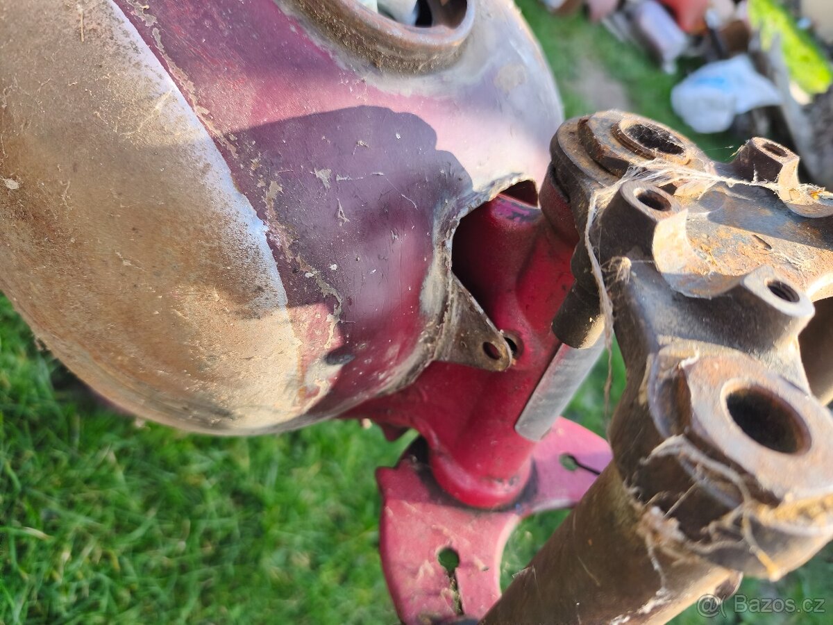 Rám a díly jawa 125/355 - 7