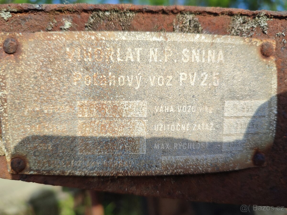 Vůz za koně nebo za traktor - 7