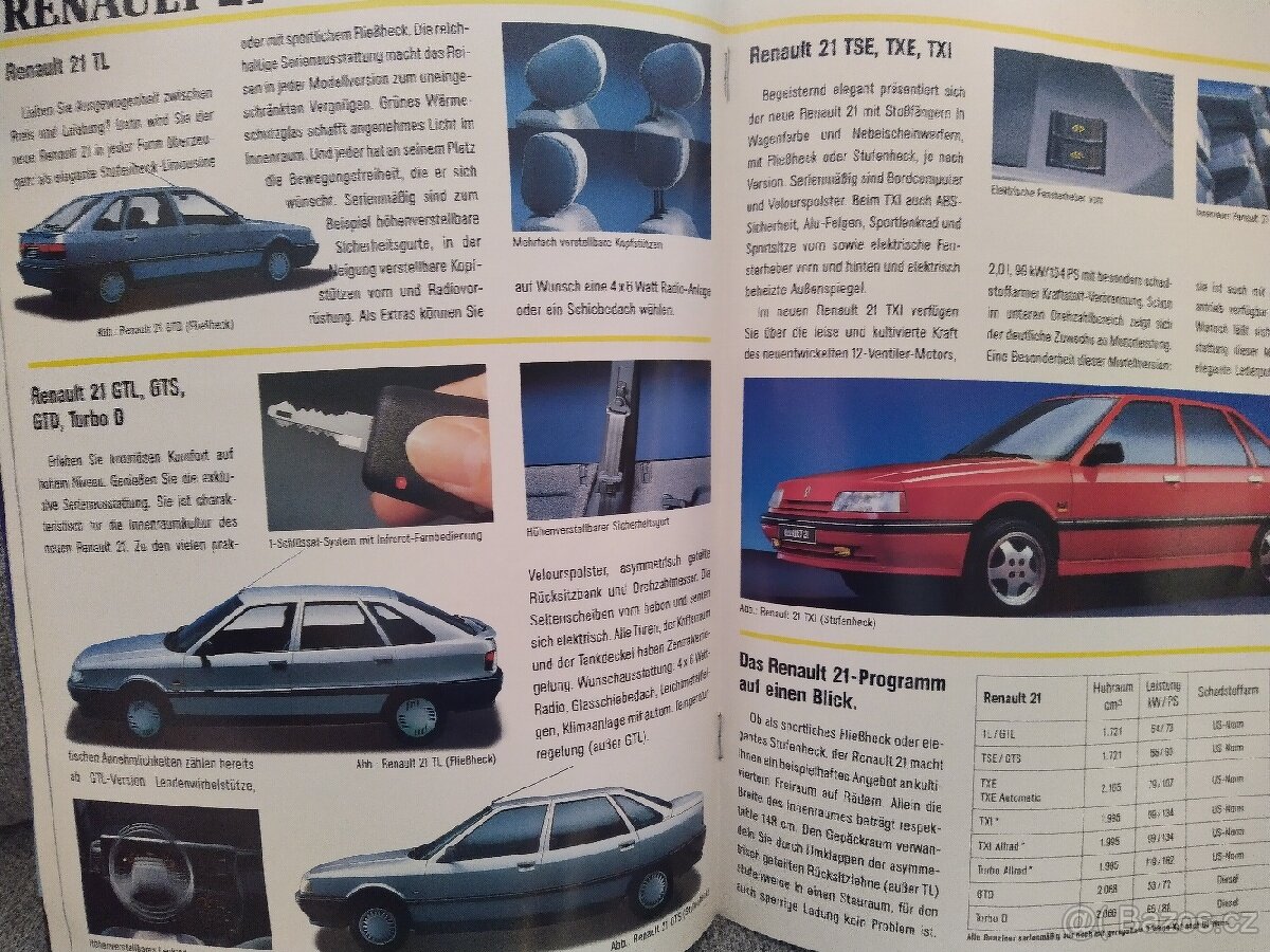 Automobilové Prospekty - 7